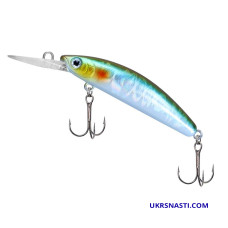 Воблер Daiwa Steez Double Clutch 50SP цвет Spesial Shiner